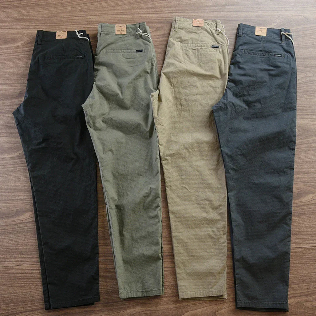 Combo 4 calças de sarja masculina - foto 2