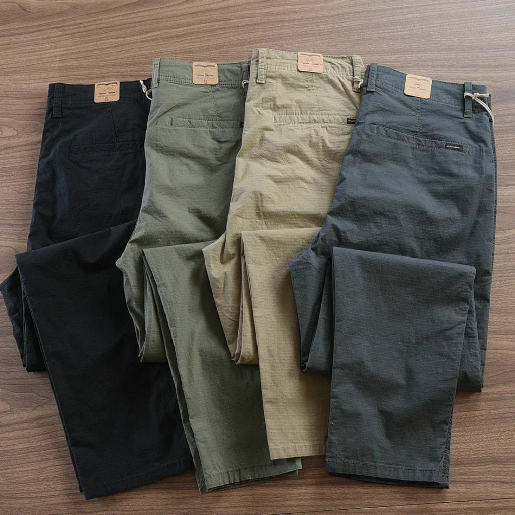 Combo 4 calças de sarja masculina - foto 3